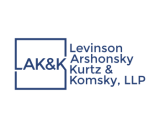 https://www.logocontest.com/public/logoimage/1660639065Levinson Arshonsky Kurtz _ Komsky LLP15.png